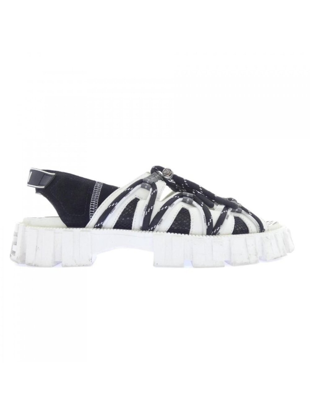 Fendi Sandals Black